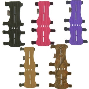 Outdoor Indoor Target Archery/Hunting Longbow/Recurve/Compound Bow Fabric Arm Guard/ Forearm Bracer/Wrist Protector Target Practicing