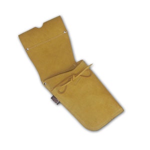 Traditional Outdoor Indoor Target Archery/Hunting Longbow /Recurve/Compound Bow Leather Handmade Hunting Bag Hip Side Arrow Quiver