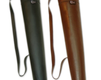 Traditionelle Jagd Outdoor Indoor Zielscheibe Recurve Mittel/Langbogen Kunstleder Schulter Pfeil Köcher Tasche