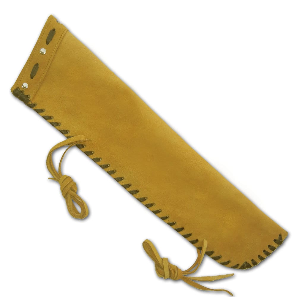 Hand Made Braid Work Leather Bass Bow Bag Quiver String/orchestral