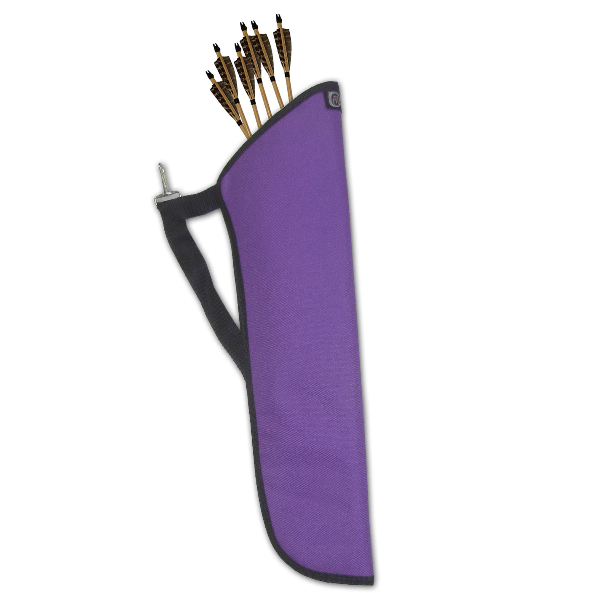Borsa Porta Arco Lungo In Pelle | 152 Cm | Faretra Per 6 Frecce | Zaino Con Cinghie Regolabili | Tiro Con L'Arco Tradizionale - 3