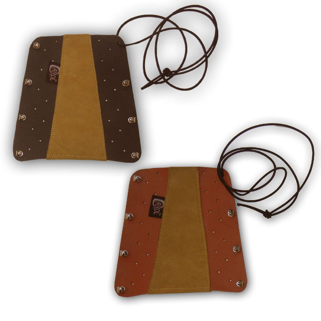 Protège-Bras De Tir à L'Arc En Cuir – Protection Avant-Bras Ambidextre CAROL ARCHERY