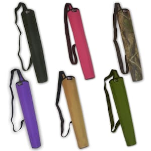 YOUTH Hunting ,Outdoor Indoor Target Archery Recurve/Cross  Compound/Longbow Fabric Bow Shoulder Back Arrow Quiver Bag