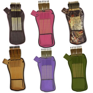 Chasse traditionnelle, extérieur, intérieur, tir à l&#39;arc, arc classique/arc long, sac en tissu nylon, carquois avec flèche latérale sur les hanches, boucle de ceinture amovible.