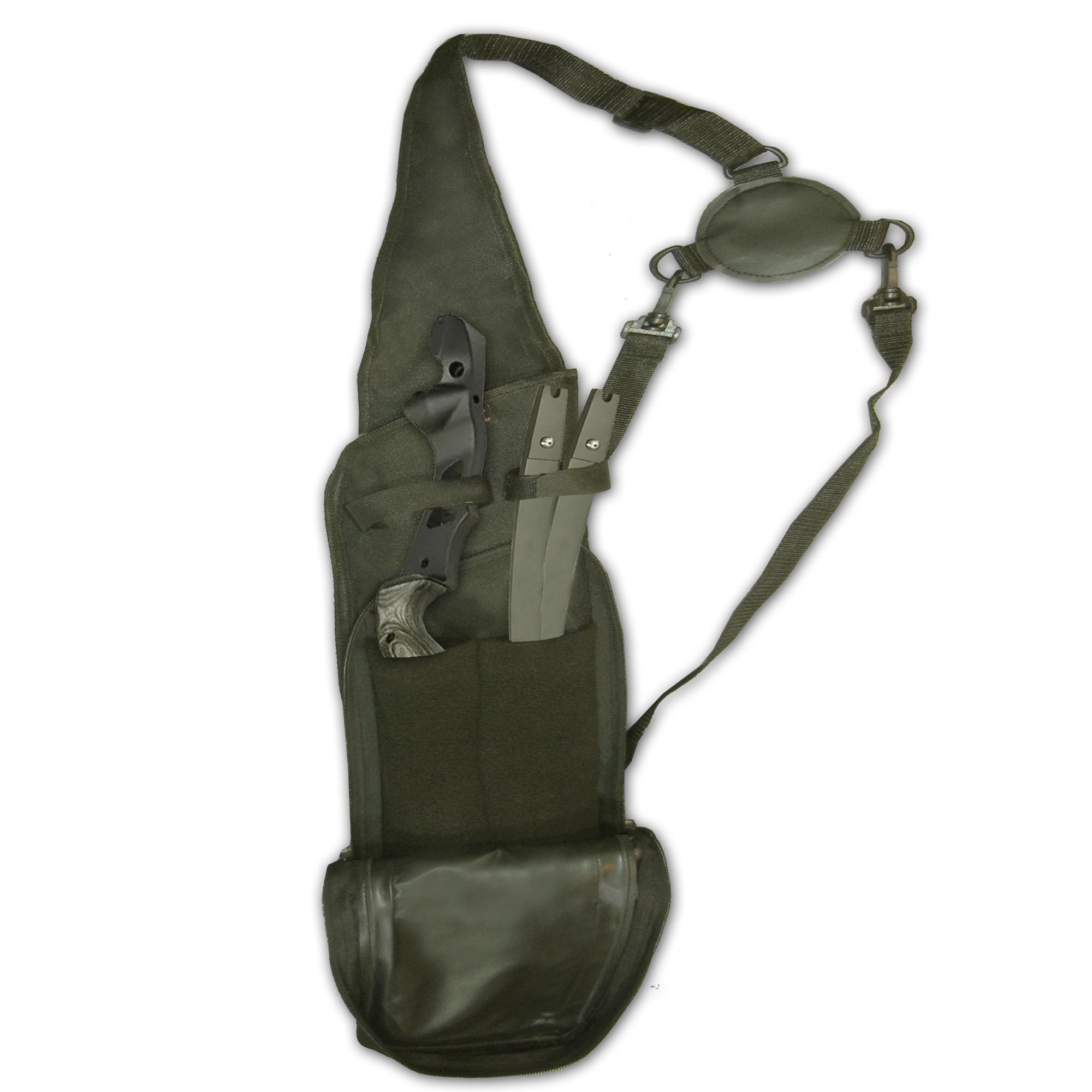 Porte-flèches Réglable épaule Carquois Latéral En Cuir Brun - Ou Taille, Pour Chasse Et Tir à L'arc Traditionnel Carquois Chasse Tir à L'arc