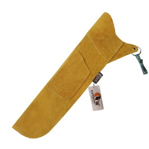 Traditional Outdoor Hunting Indoor Target Archery Recurve/Compound  Longbow Suede Leather Handmade Bag Hip Side Arrow Quiver