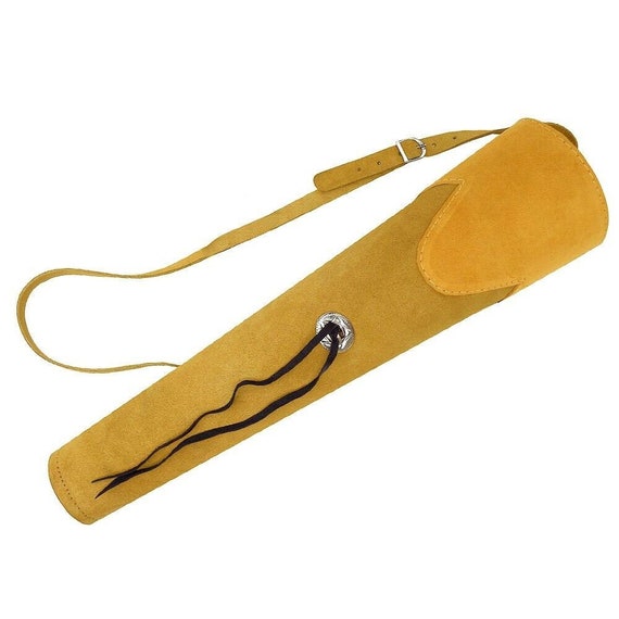 Ensemble Tir à L'Arc Traditionnel : Sac Arc, Carquois Et Flèches - Pour