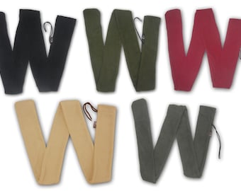 Funda/estuche/calcetín/calcetín de poliéster de 70"/80" para tiro con arco/caza en interiores y exteriores, para arcos recurvos/de caballo/de arco largo.