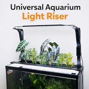 Universal Aquarium Light Riser | 12 inch Height |