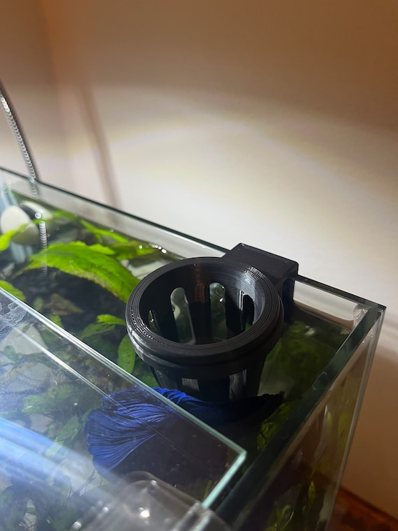 Aquarium planter for rimless tanks (Aquarium, Aquarium Decor, Aquarium Accessories, Fish tanks, Planters)