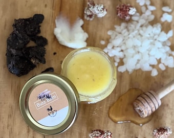 Buzz Balm Bee Venom Anti-Aging Facial Balm Organic Wrinkle Cream Under Eye Ointment Acne Moisturizer Whipped Tallow