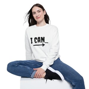Unisex Drop Shoulder Sweatshirt