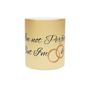 Metallic Mug (Silver\Gold)