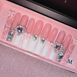 Französische Tip Nails