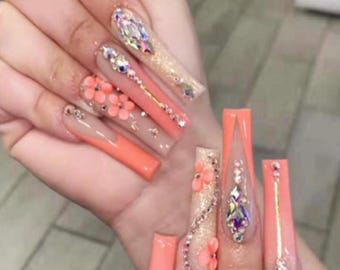 Roze nagels