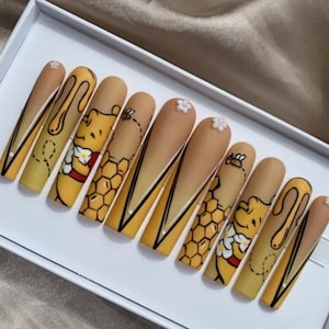 Hand Painted Nails