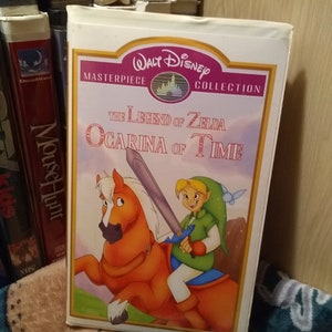ゼルダの伝説 時のオカリナ N64 & 3DS VHS ケースと Keepsafebox