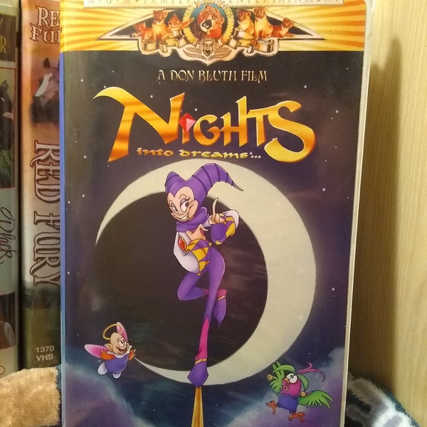 NiGHTS into Dreams VHS Keepsafe box