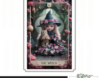 The witch tarot card png, Sarcastic tarot card png, Funny tarot card png, Tarot t shirt