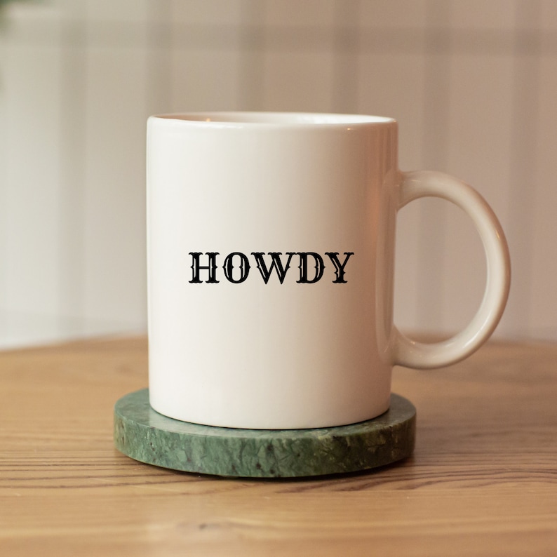 Howdy Svg, Howdy Rope Letter Svg, Howdy Western Letters, Distressed