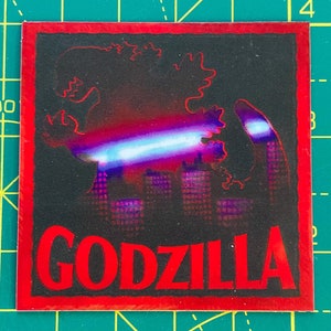 Godzilla Minus One Magnet - Etsy