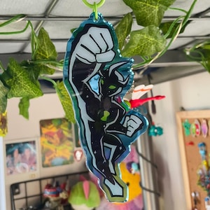 Alien X Ben 10 Keychain