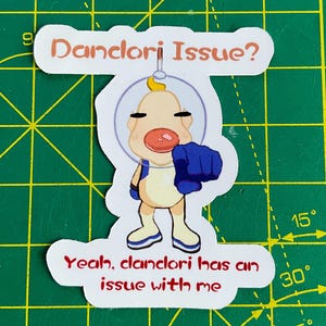 Louie Dandori Pikmin sticker