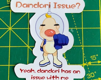 Adesivo Pikmin di Louie Dandori