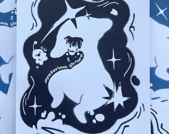Plasm Wraith pikmin print