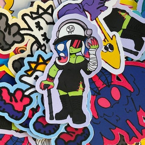 Acht Dedf1sh Splatoon sticker