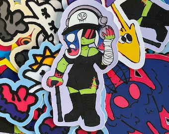 Acht Dedf1sh Splatoon sticker