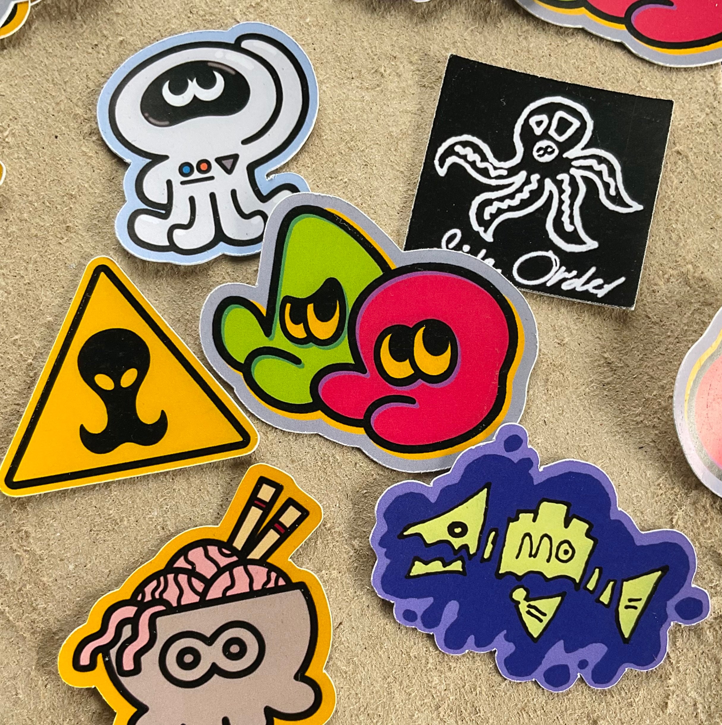 スプラトゥーン グラフィティ ステッカー - Etsy 日本