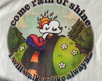 Come Rain or Shine Cotton T-Shirt
