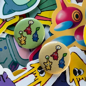 Pikmin Anstecker