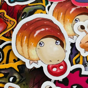 Breadbug Pikmin sticker
