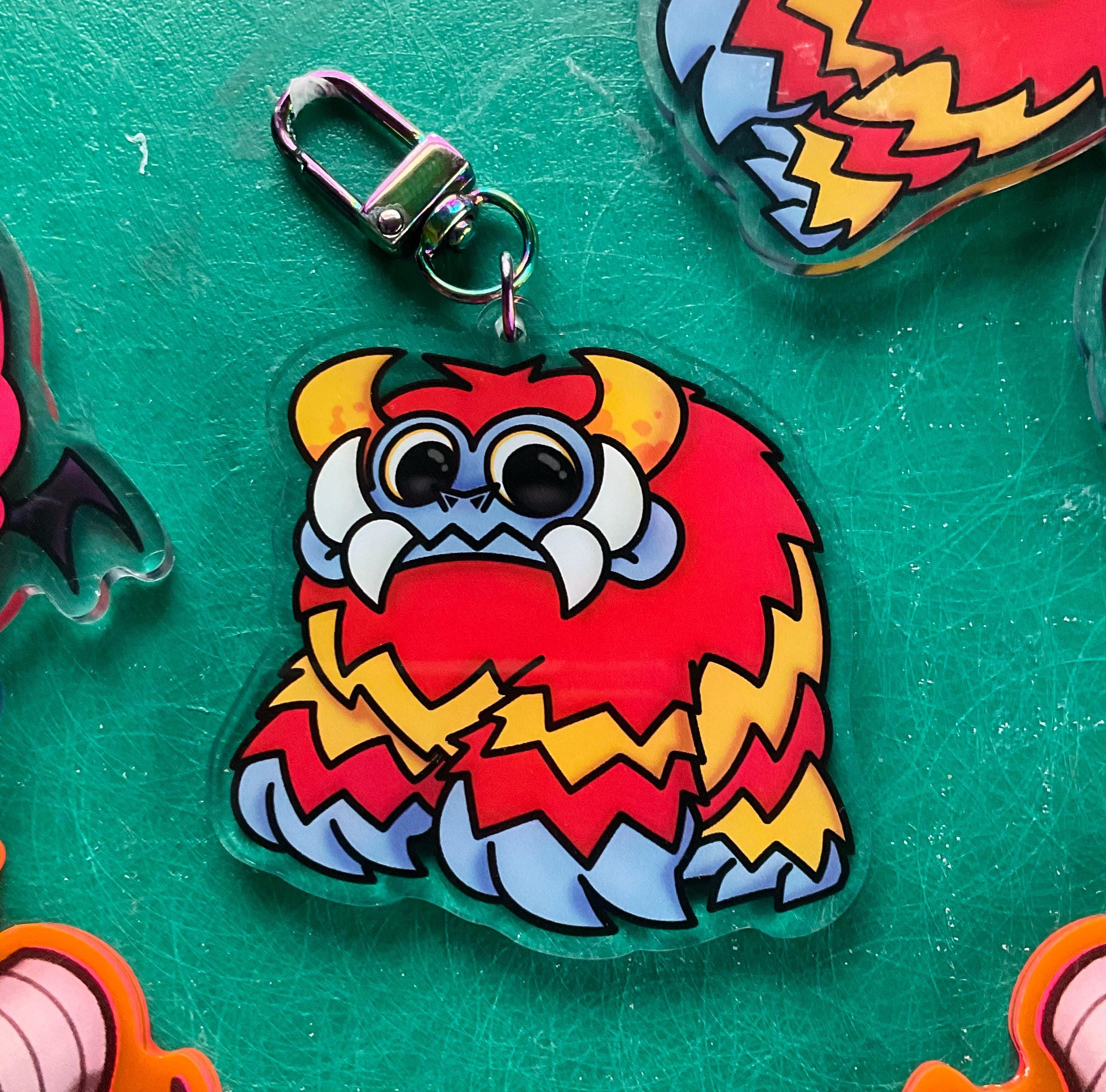 Key Chain Monster Gorilla Monster Keychain - Etsy
