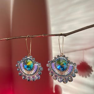 indigenous beaded earrings