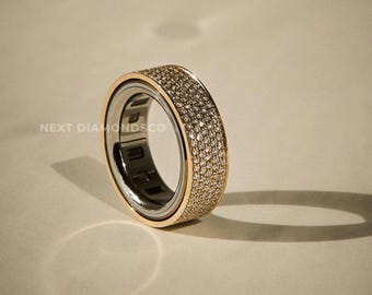 天体星座オウラリングカバー シルバーモアッサナイト スマートアクセサリー