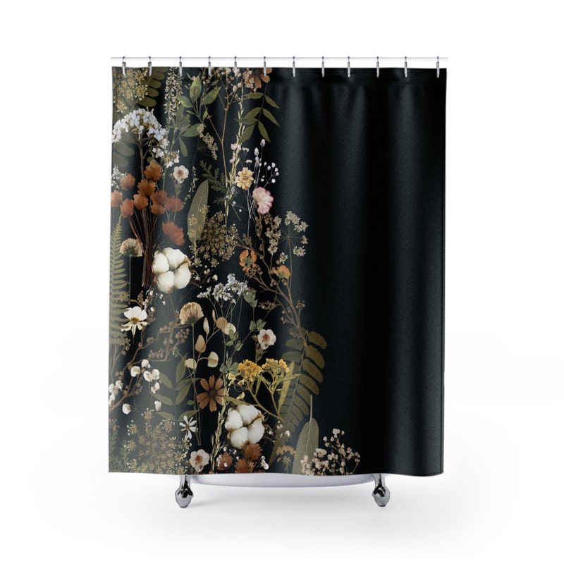 Boho Shower Curtain - Etsy