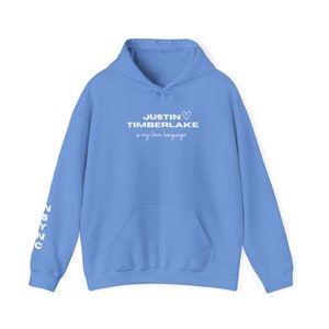 NSYNC Justin Timberlake Hooded Sweatshirt [*NSYNC]