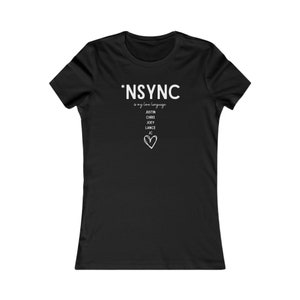 NSYNC Womens T-Shirt [Available in Different Colors, *NSYNC Shirt]