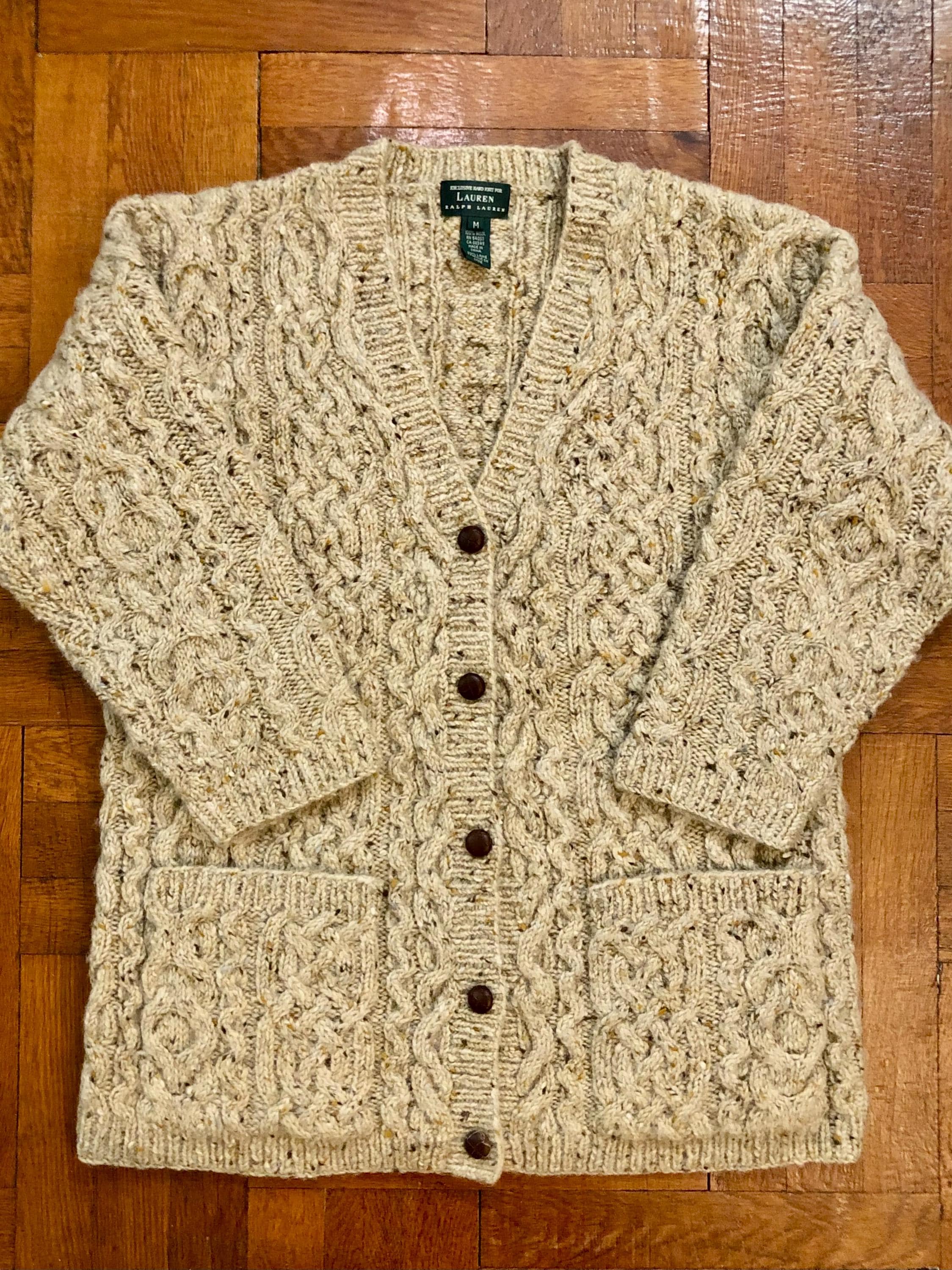Ralph Lauren Hand Knit - Etsy