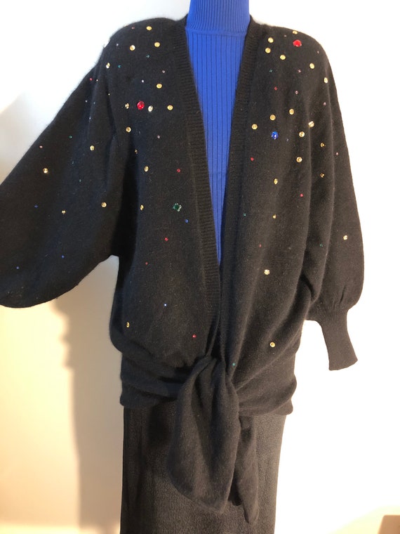 Vintage Embellished Cardigan - image 6