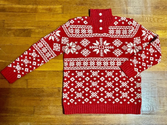 Lauren Ralph Lauren, Lauren Ralph Lauren Vintage Handknit Sweater