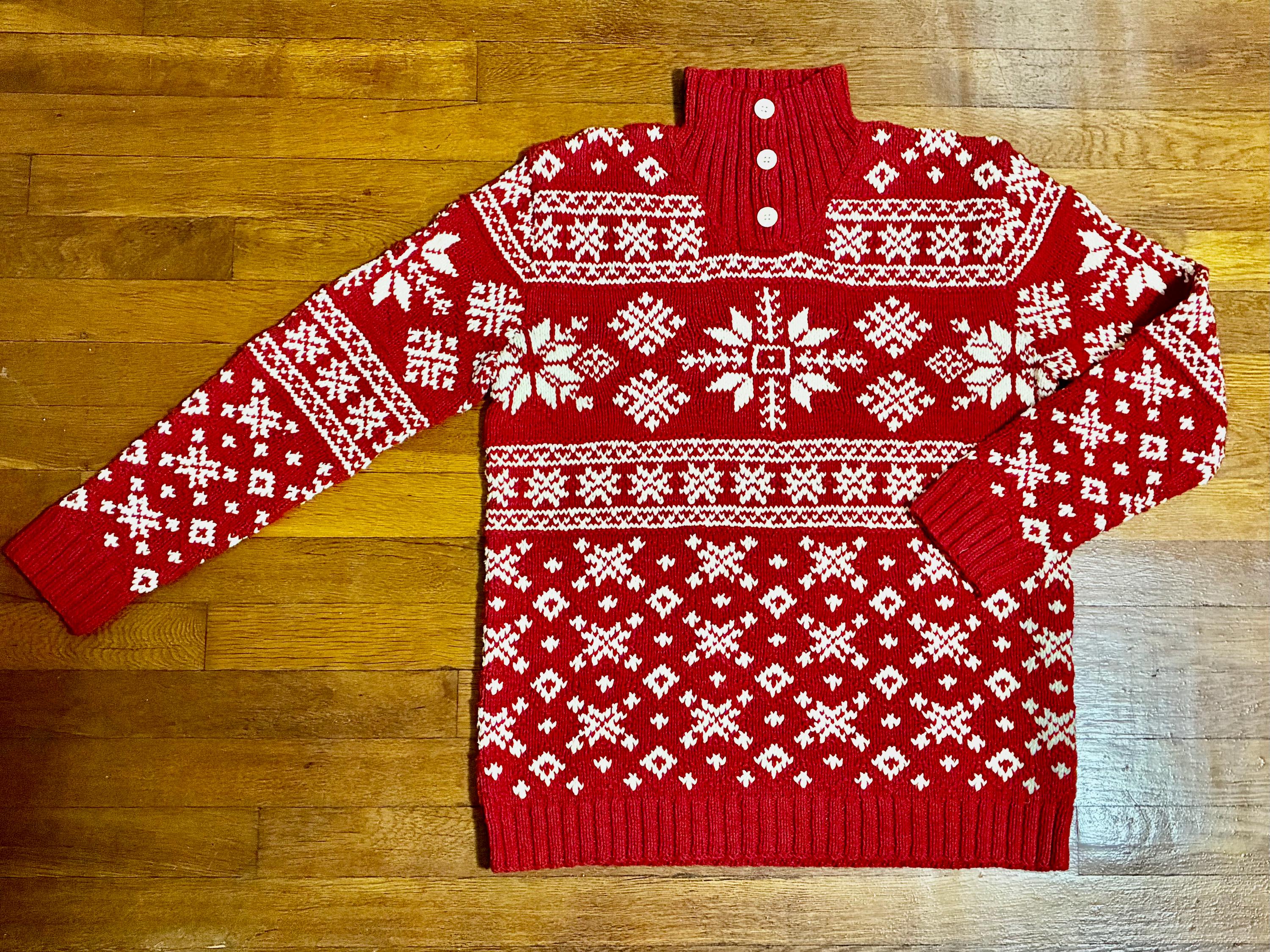 Lauren Ralph Lauren, Lauren Ralph Lauren Vintage Handknit Sweater