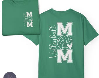 Volleyball Mom T-Shirt | Cute Game Day Shirt for Moms | Proud Sports Mom Tee | Team Spirit Gift | Volleyball Season