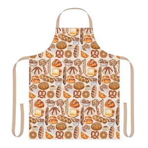 Bread Cottage Core Apron, Sourdough Baking Apron, Bread Baking, Gift for Foodie, Baker Gift, Homesteading, Homemaker, Mothers Day