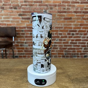 Anime 20oz skinny straight tumbler, Naruto tumbler