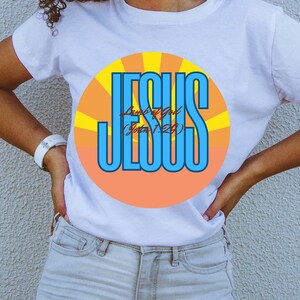Jezus Lam Gods (Johannes 1:29) T-shirt, christelijk shirt vrouwen, Jezus t-shirt, christelijke t-shirts, Jezus t-shirt vrouwen, Jezus shirt