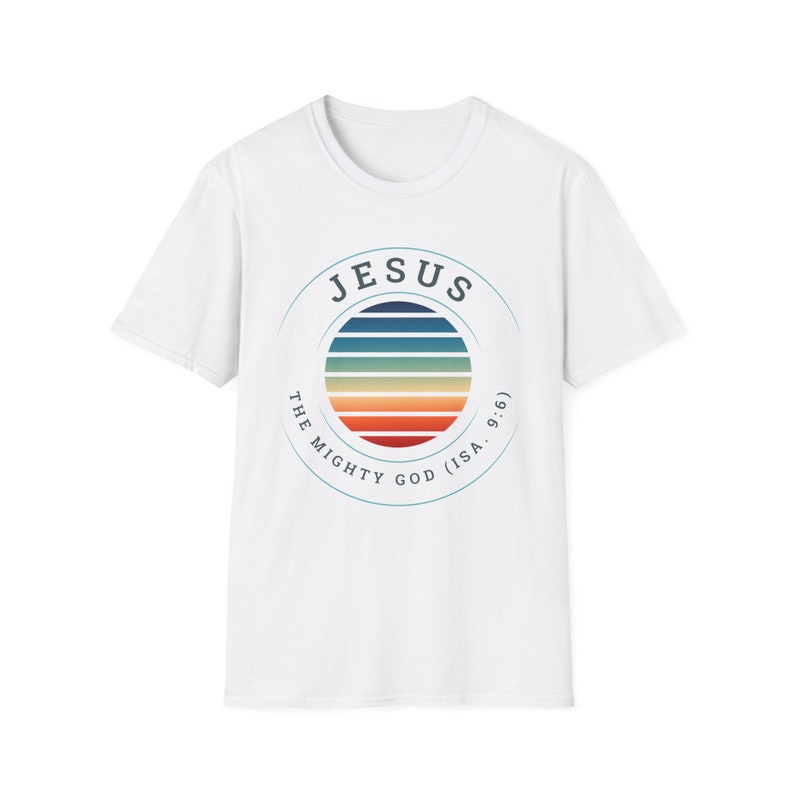 Jesus, the Mighty God, Jesus Tshirt, Jesus Tees, King Jesus Shirt,bible ...